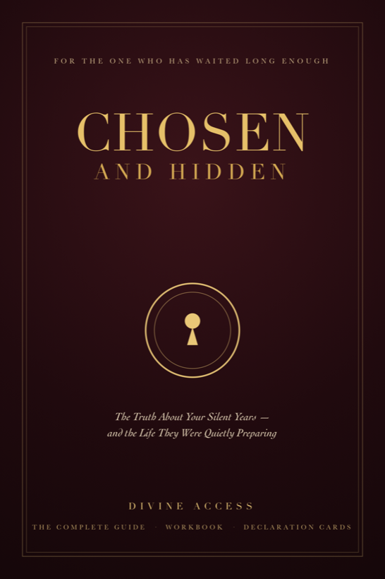 Chosen and Hidden cover