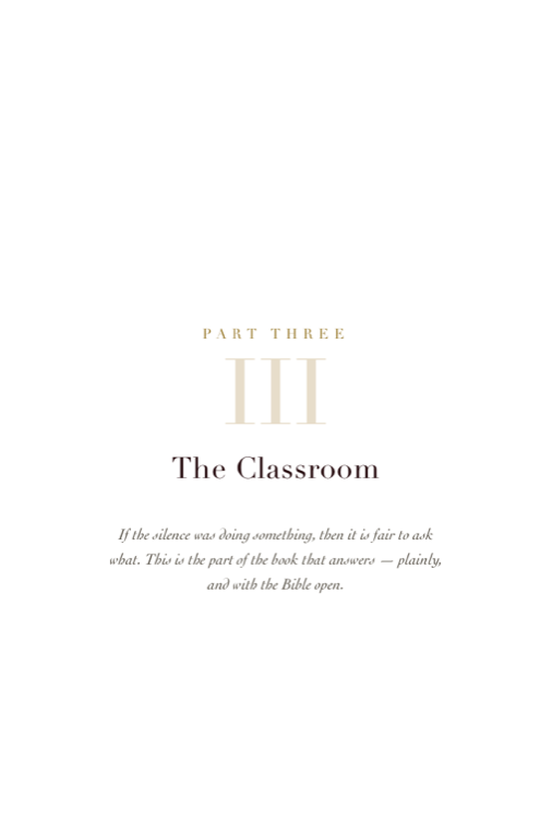 A part-opening page